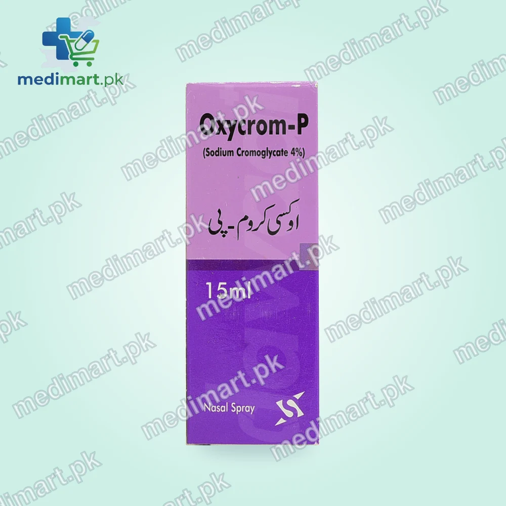 Oxycrom-P Nasal Spray Spray
