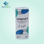 Lotepred-T 0.5 mg / 0.3 mg Drops