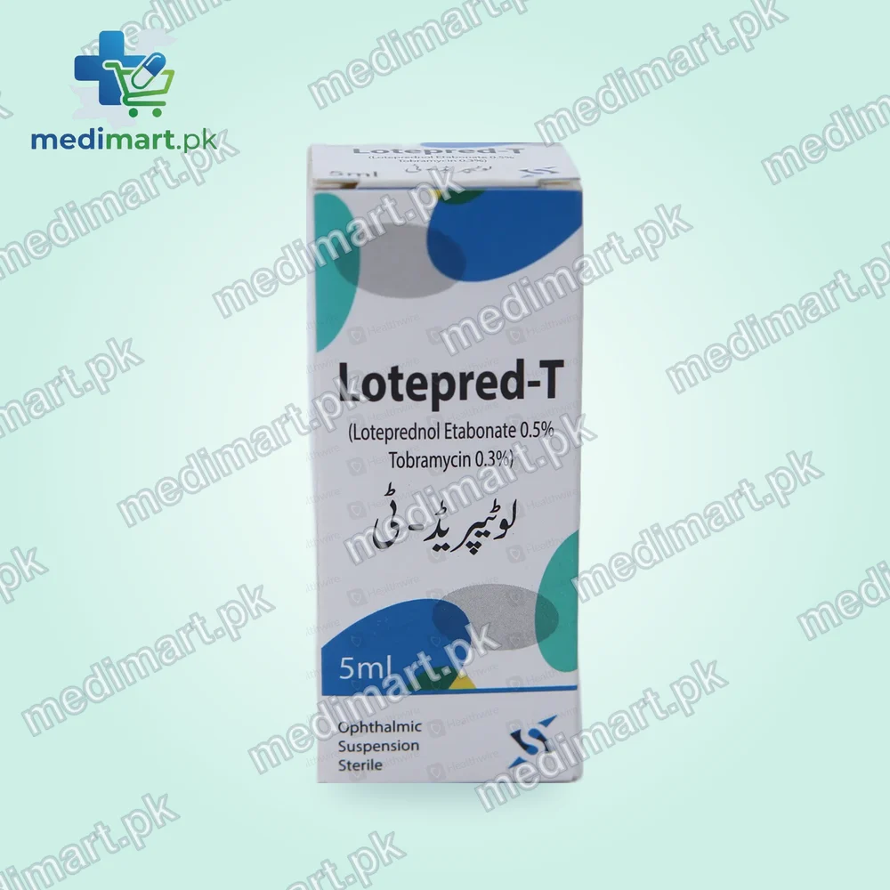 Lotepred-T 0.5 mg / 0.3 mg Drops