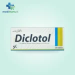 Diclotol 50mg / 0.2mg Tablet