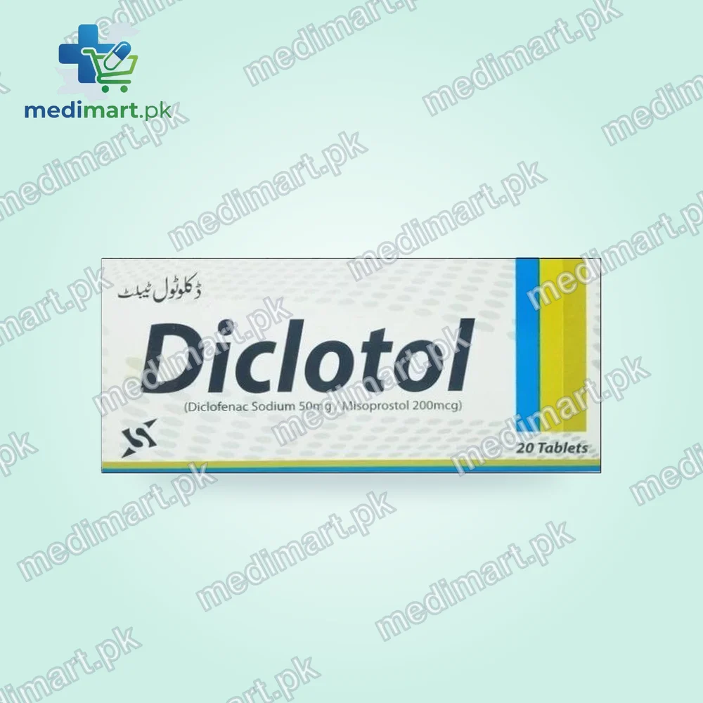Diclotol 50mg / 0.2mg Tablet Diclotol 50mg / 0.2mg Tablet