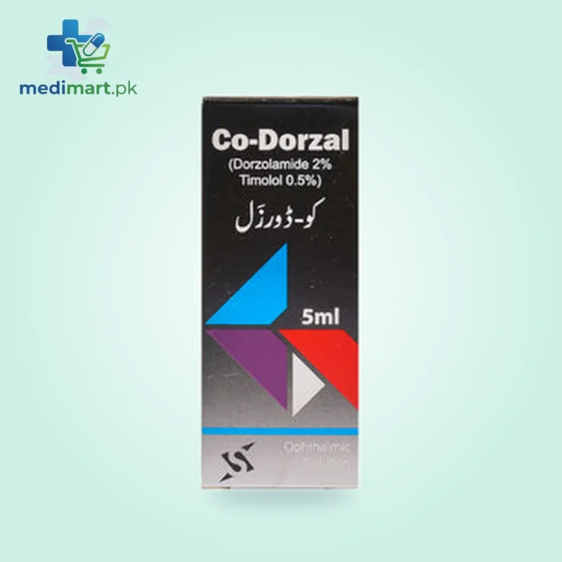 Co-Dorzal 2 % / 0.5 % Drops