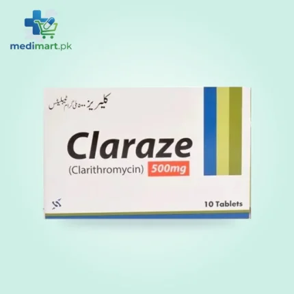 Claraze 500mg Tablet