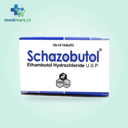 Schazobutol 400mg Tablet