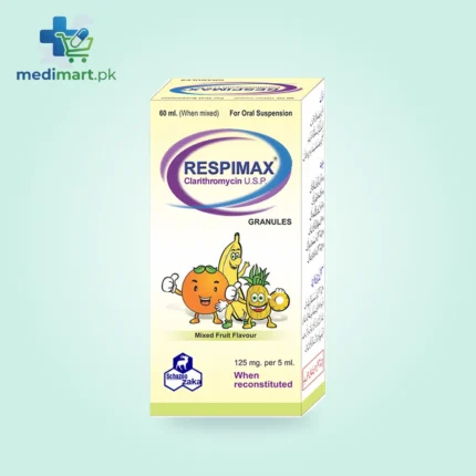 Respimax 125mg Suspension