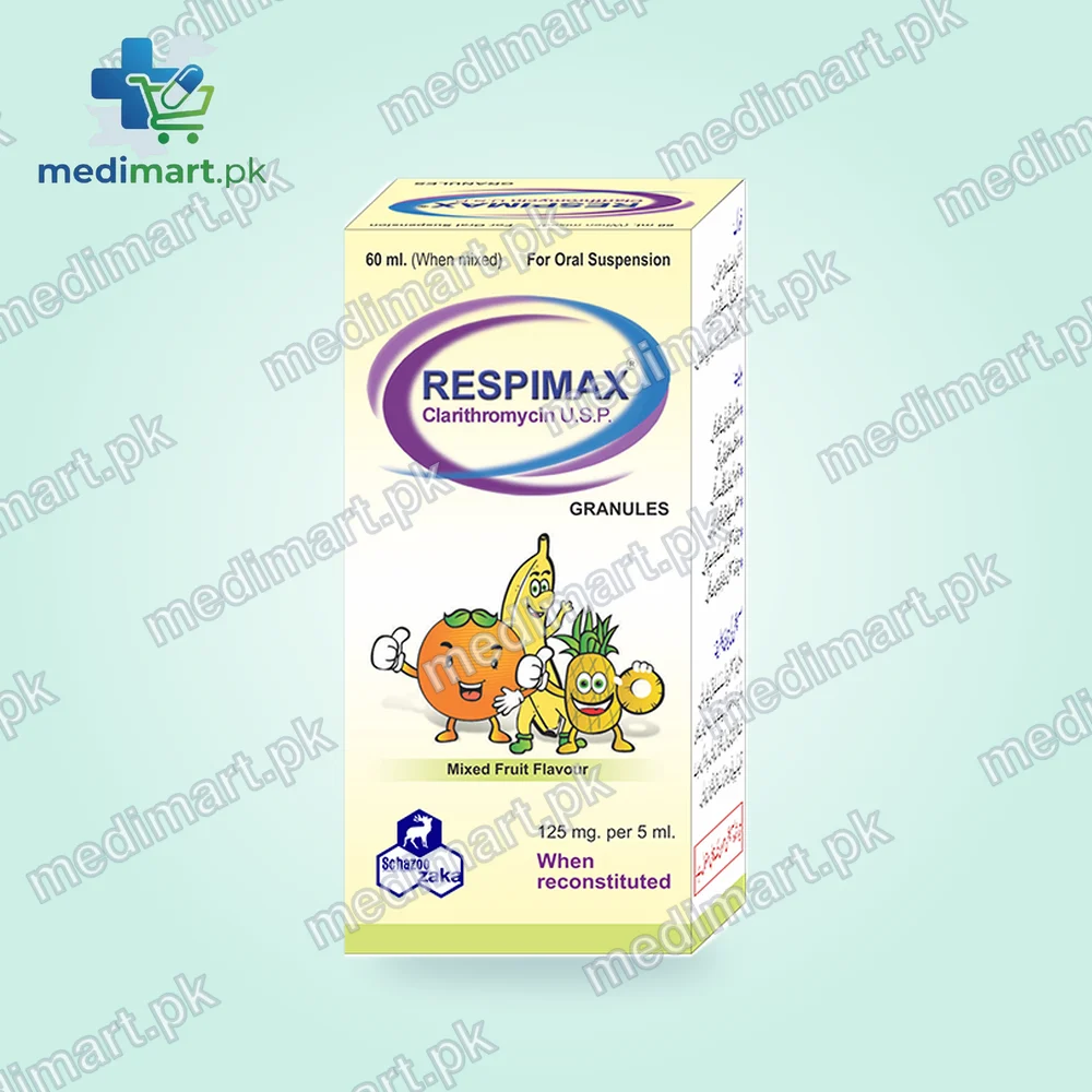 Respimax 125mg Suspension Respimax 125mg Suspension