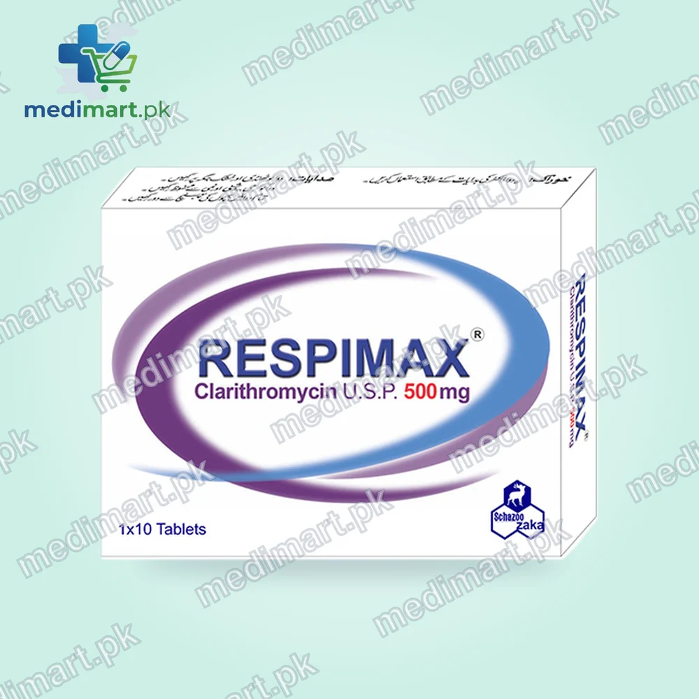 Respimax 500mg Tablet Respimax 500mg Tablet