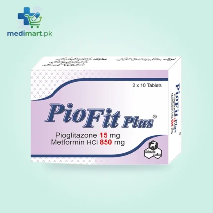 Piofit Plus 15mg/850mg Tablet