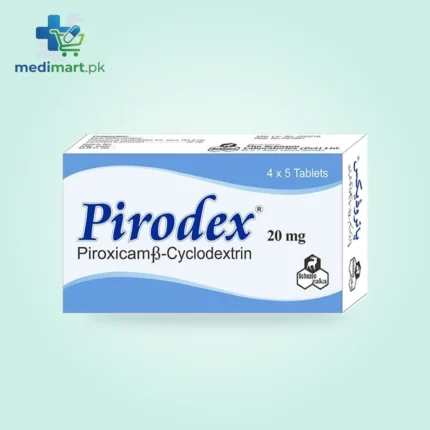 Pirodex 20mg Tablet