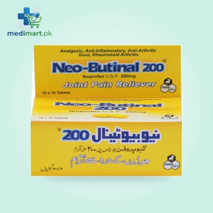 Neobutinal 200mg Tablet
