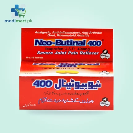 Neobutinal 400mg Tablet