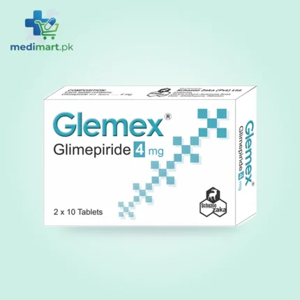 Glemex 4mg Tablet