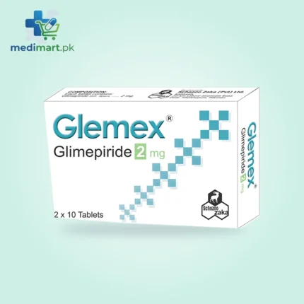 Glemex 2mg Tablet