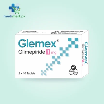 Glemex 3mg Tablet
