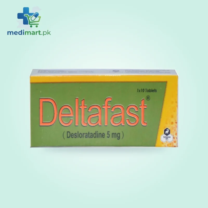 Deltafast 5mg Tablet