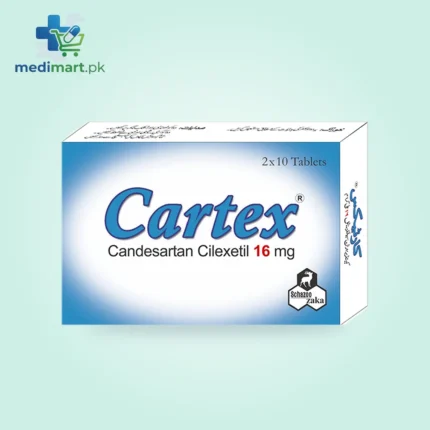 Cartex H 16mg/12.5mg Tablet