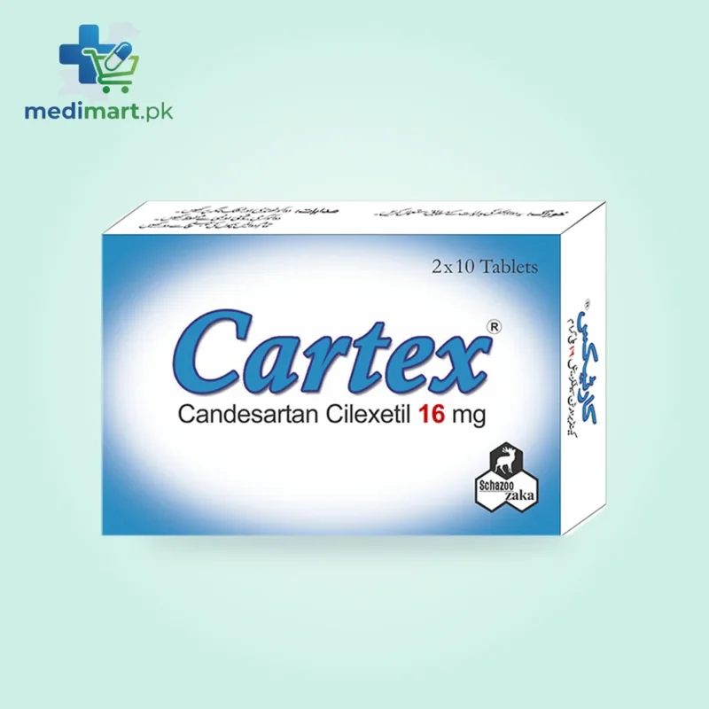 Cartex H 16mg/12.5mg Tablet
