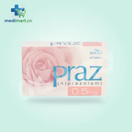 Praz 0.5mg Tablet