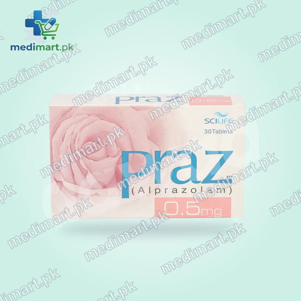 Praz 0.5mg Tablet Praz 0.5mg Tablet