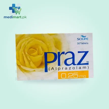 Praz 0.25mg Tablet