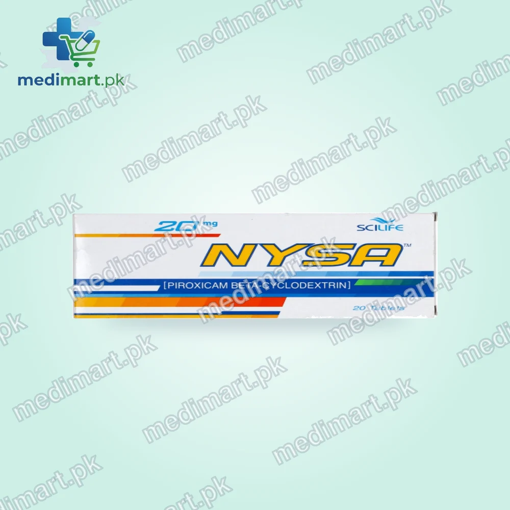 Nysa 20mg Tablet Nysa 20mg Tablet