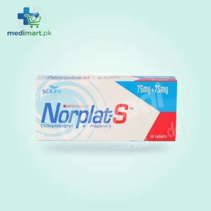 Norplate-S 75mg/75mg Tablet