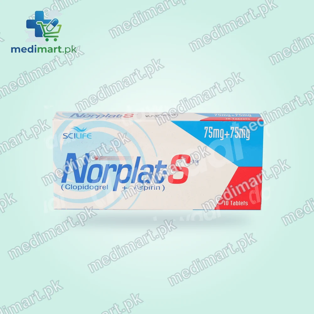 Norplate-S 75mg/75mg Tablet