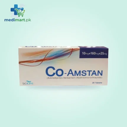 Co-Amstan 10+160+25mg Tablet