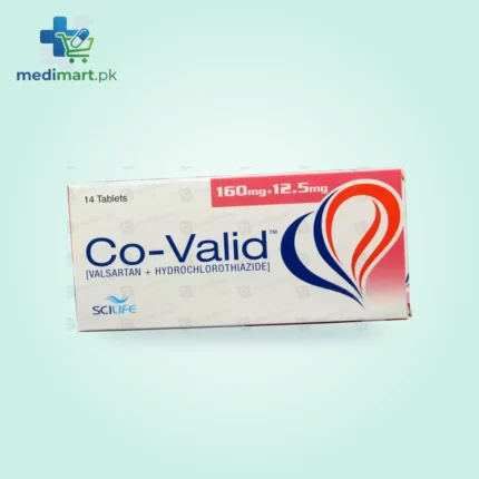 Co-Valid 160mg/12.5mg Tablet