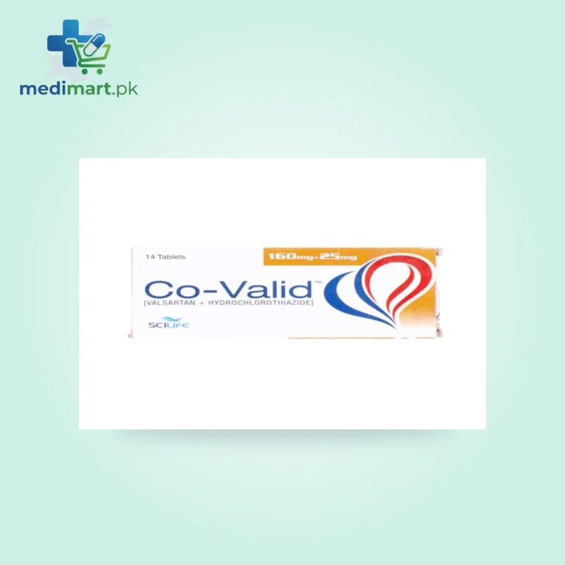 Co-Valid 160mg/25mg Tablet