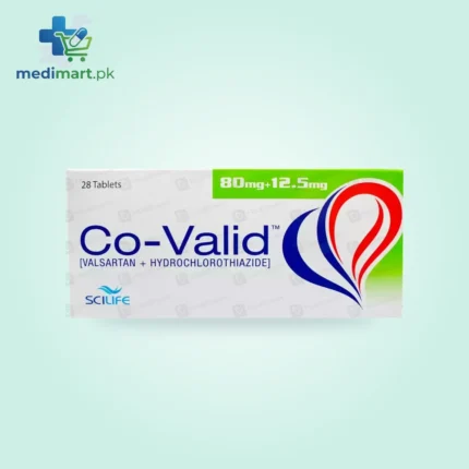 Co-Valid 80mg/12.5mg Tablet