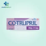 Co-Trupril 20mg/12.5mg Tablet
