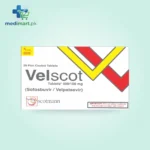 Velscot 400mg/100mg Tablet