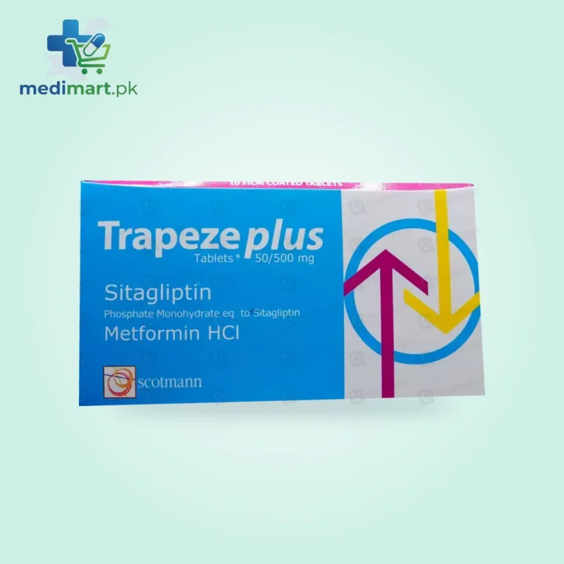 Trapeze Plus 50mg/500mg Tablet