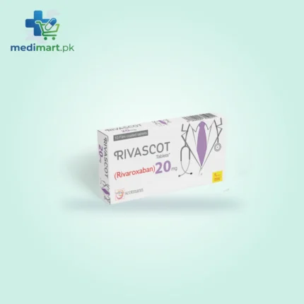Rivascot 10mg Tablet