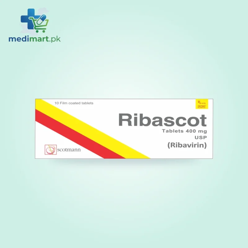 Ribascot 400mg Tablet