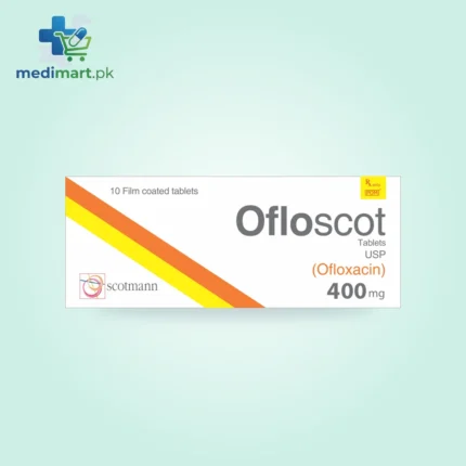 Ofloscot 400mg Tablet