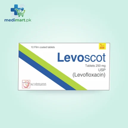 Levoscot 250mg Tablet