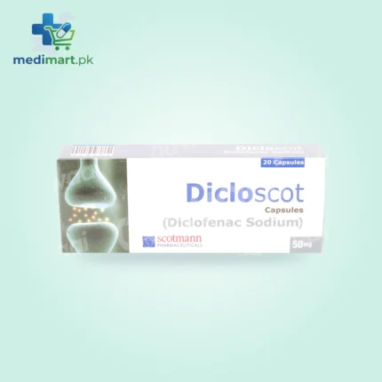 Dicloscot 50mg capsule