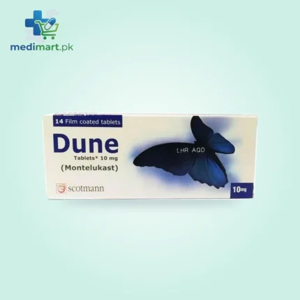 Dune 10 mg tablets
