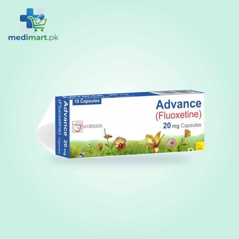 Advance 20mg capsule