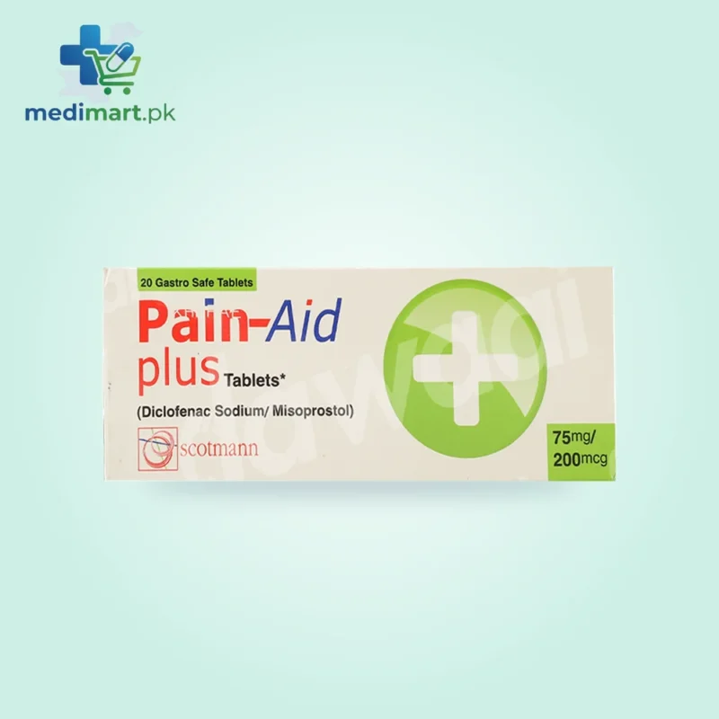 Pain Aid Plus  75 mg / 200 mcg tablet