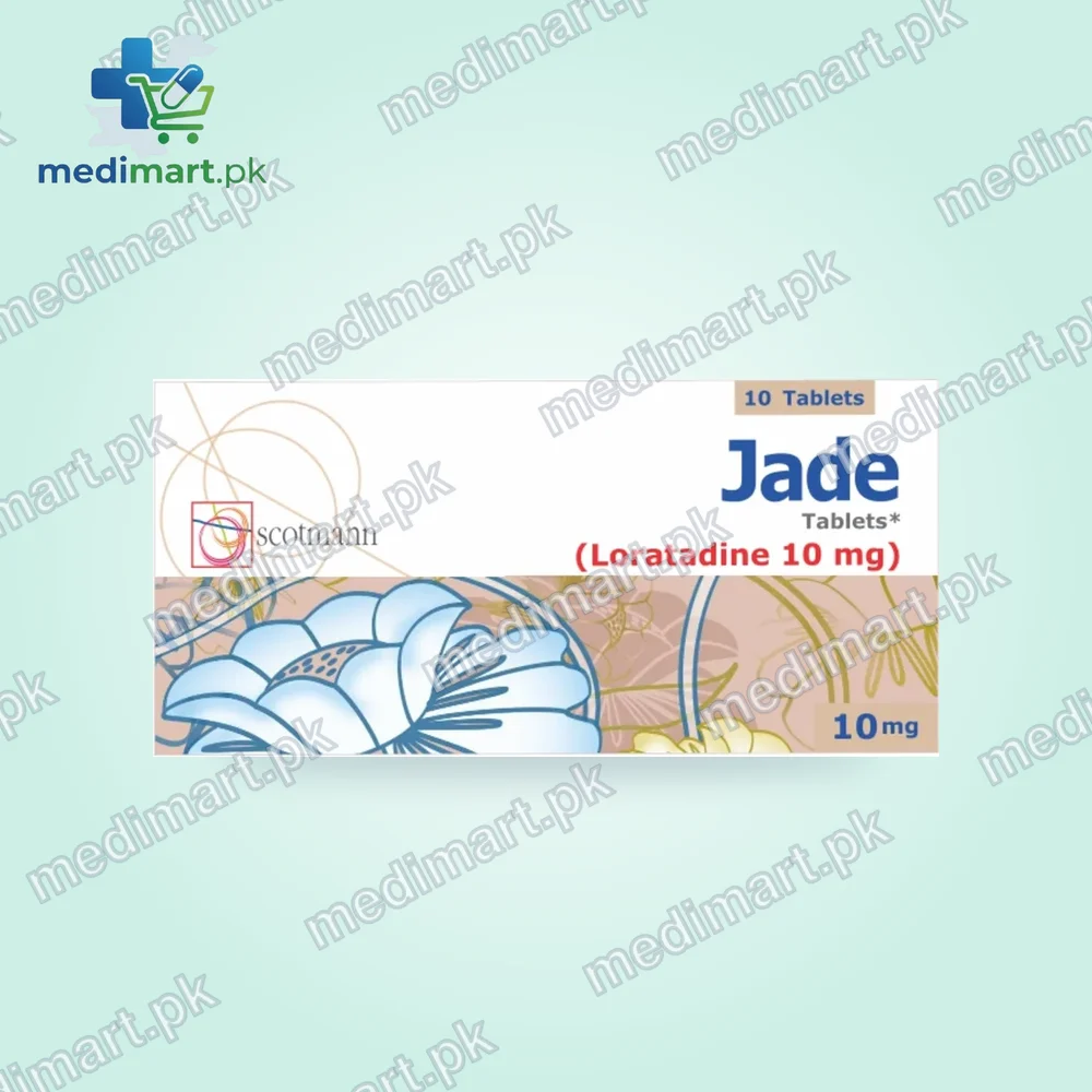 Jade 10 mg tablets