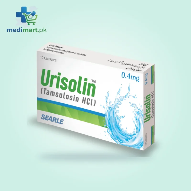 Urisolin 0.4mg capsule