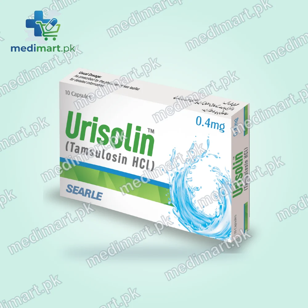 Urisolin 0.4mg capsule
