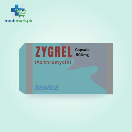 Zygrel 500mg capsule
