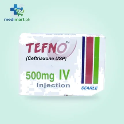 Tefno 500mg injection