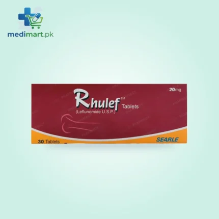 Rhulef 20mg tablet