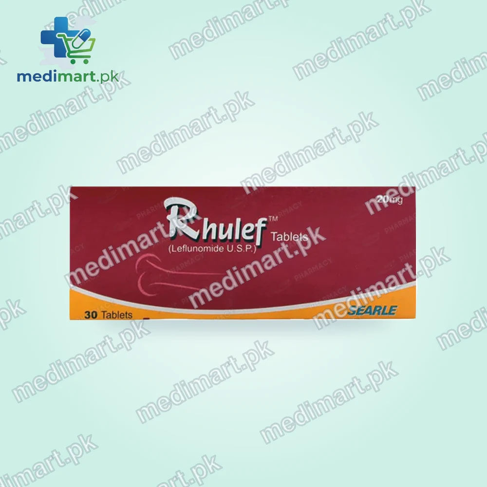 Rhulef 20mg tablet Rhulef 20mg tablet