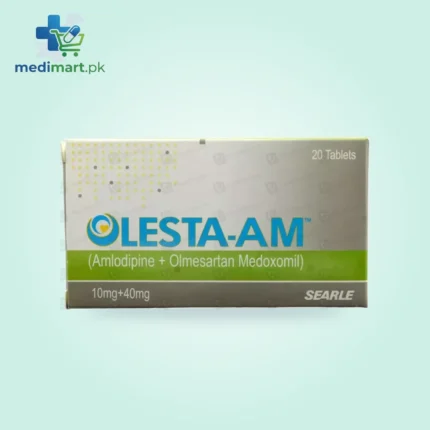 Olesta-AM 10 mg / 40 mg tablets